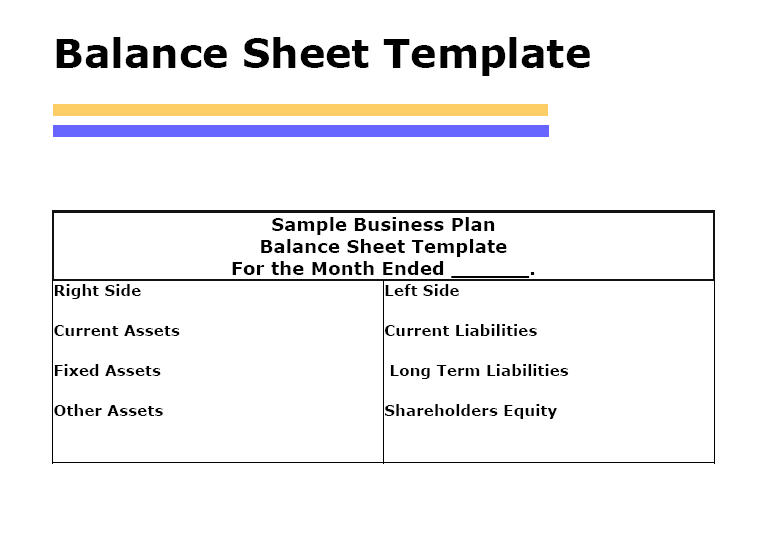  Balance Sheet Definition 